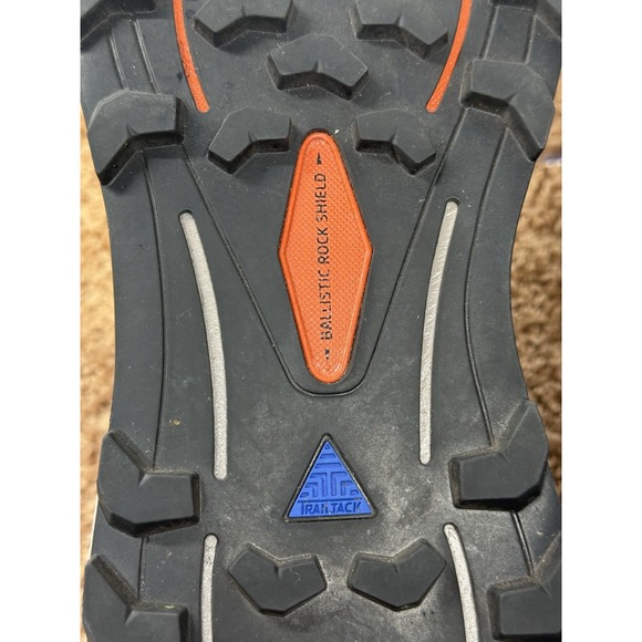 Brooks Cascadia 16 GTX GoreTex Gray Trail Running Shoes Sneakers Mens Size 8 D - Picture 12 of 12